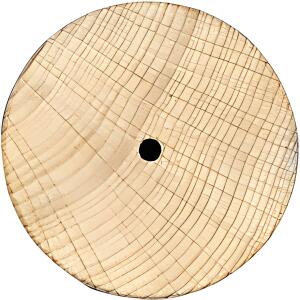 Holzrad Stärke: 10 mm Ø 40 mm Buche Deutschland roh geschliffen