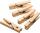 KNORR PRANDELL 218735567 Holzklammer Mini 45 x 7 mm Buche natur