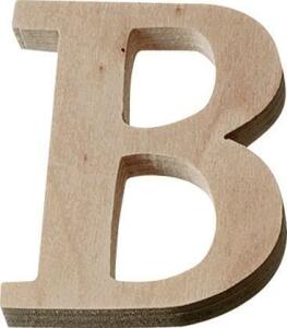 KNORR PRANDELL 218735645 Buchstabe groß B 8 x 65 x 01 cm Sperrholz