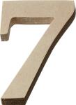 KNORR PRANDELL 218735677 Zahl groß 7 8 x 47 x 01 cm...