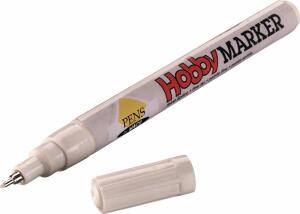WACO 219243003 Lackmalstift Hobby Marker weiss