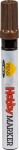 WACO 219243798 Lackmalstift Hobby Marker kupferfarben