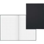 König & Eberhardt Protokollbuch A4 kariert sw