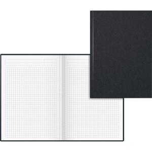 König & Eberhardt Protokollbuch A5 kariert sw