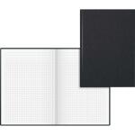 König & Eberhardt Protokollbuch A5 kariert sw