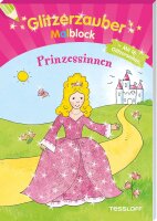 Trötsch Malbl. Glitzerst. "Prinzessin" 16...