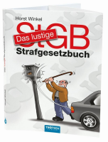 Trötsch Das lustige Strafgesetzbuch 12 x 15 cm, 64...