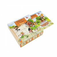 Trötsch Memo Pettersson & Findus 12 x 12 x 3,5...