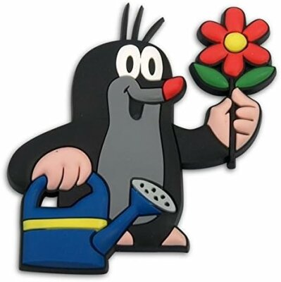 Trötsch 3 D Magnet Maulwurf Gießkanne
