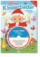 Trötsch Kinderlieder+CD Sandmann 21 x 30 cm, 32 Seiten