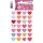 Herma Sticker DECOR Love Bunte Herzen 3 Bl