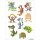 Herma Sticker DECOR Tiere Zoo-Linge 3 Bl