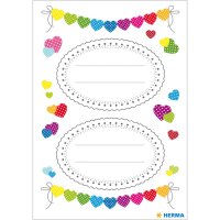 Herma Sticker HOME Geschenke 3 Bl