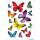Herma Sticker DECOR Tiere Schmetterlingsvielfalt 3 Bl