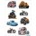 Herma Sticker DECOR American Cars 3 Bl