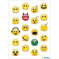 Herma Sticker MAGIC Emojis Stone 1 Bl