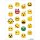 Herma Sticker MAGIC Emojis Stone 1 Bl