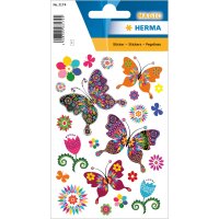 Herma Sticker MAGIC Tiere Schmetterlingsvielfalt...