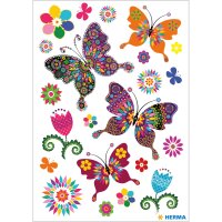 Herma Sticker MAGIC Tiere Schmetterlingsvielfalt...
