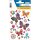 Herma Sticker MAGIC Tiere Schmetterlingsvielfalt beglimmert 1 Bl