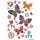 Herma Sticker MAGIC Tiere Schmetterlingsvielfalt beglimmert 1 Bl
