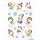 Herma Sticker DECOR Weihnachten Schneemänner 3 Bl