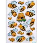 Herma Sticker MAGIC Tiere Bienen 3D Flügel 1 Bl