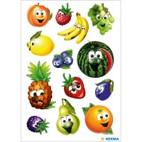 Herma Sticker MAGIC Früchte Wackelaugen 1 Bl