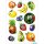 Herma Sticker MAGIC Früchte Wackelaugen 1 Bl