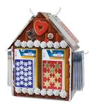 Herma Sticker Display Mix 160 Pack DECOR Lebkuchenhaus Sterne