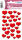 Herma Sticker MAGIC Love Rote Herzen Stone 1 Bl