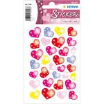 Herma Sticker MAGIC Love Punkteherzen Stone 1 Bl