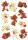Herma Sticker MAGIC Tiere Bärchen glittery 1 Bl