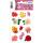 Herma Sticker DECOR Blumen Rosenblüten 3 Bl