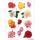 Herma Sticker DECOR Blumen Rosenblüten 3 Bl