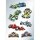 Herma Sticker DECOR Rennautos 3 Bl