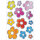 Herma Sticker DECOR Blumen Blumen Silberprägung 2 Bl