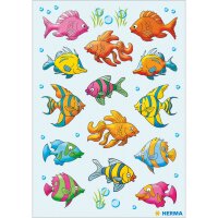 Herma Sticker DECOR Tiere Fische 3 Bl