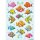Herma Sticker DECOR Tiere Fische 3 Bl