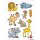 Herma Sticker DECOR Tiere Zootiere 3 Bl