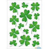 Herma Sticker DECOR Kleeblaetter 3 Bl