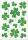 Herma Sticker DECOR Kleeblaetter 3 Bl 4008705033435