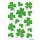 Herma Sticker DECOR Kleeblaetter 3 Bl