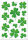 Herma Sticker DECOR Kleeblaetter 3 Bl