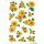 Herma Sticker DECOR Blumen Sonnenblumen beglimmert 2 Bl