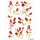 Herma Sticker DECOR Blumen Rosen 2 Bl