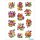 Herma Sticker DECOR Blumen Veilchengestecke beglimmert 3 Bl