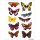 Herma Sticker DECOR Tiere Schmetterlinge beglimmert 2 Bl