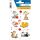 Herma Sticker DECOR Tiere Lustige Katzen beglimmert 2 Bl