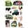 Herma Sticker DECOR Tiere Bauernhoftiere 3 Bl